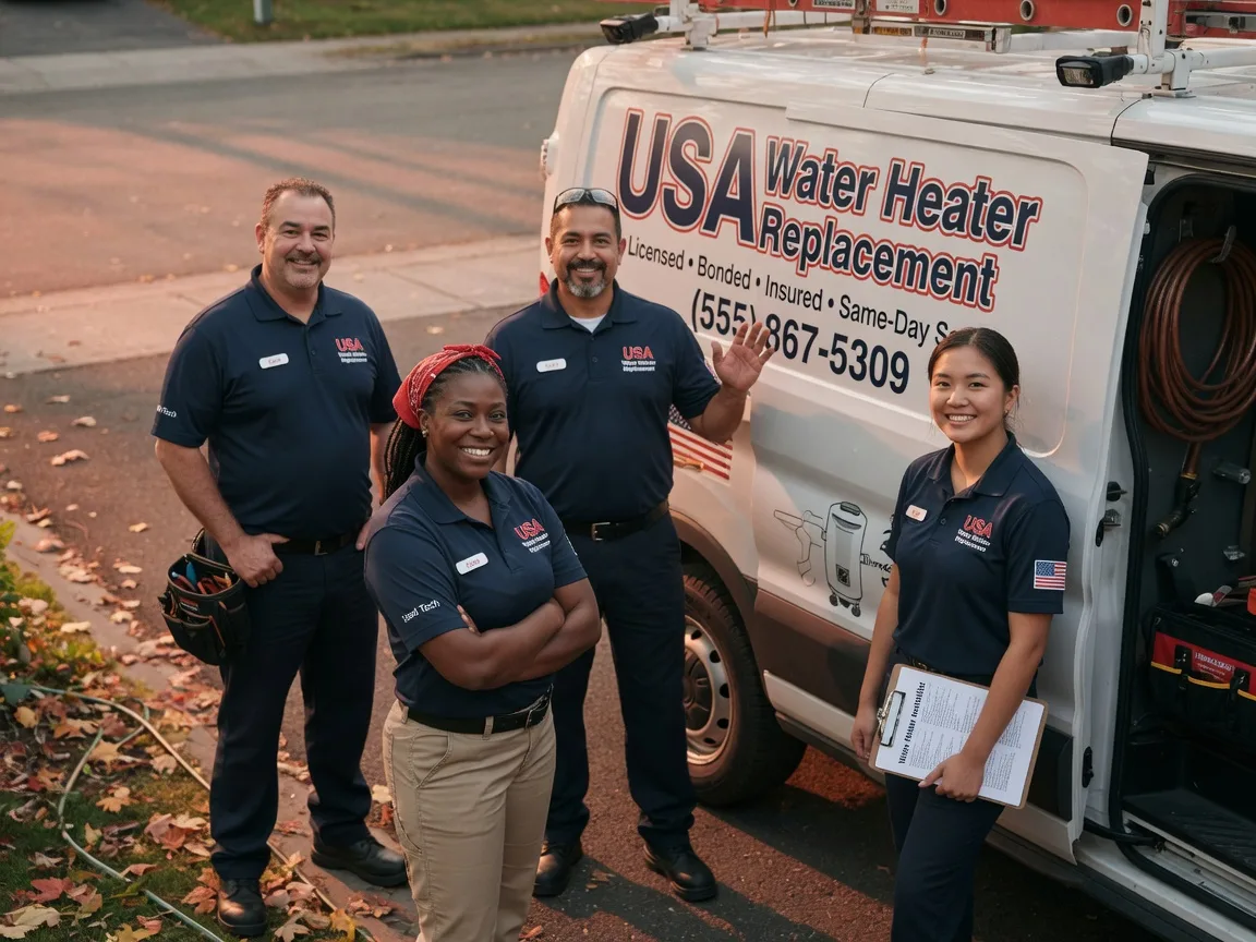 Water Heater Replacement company in Kingman, ME