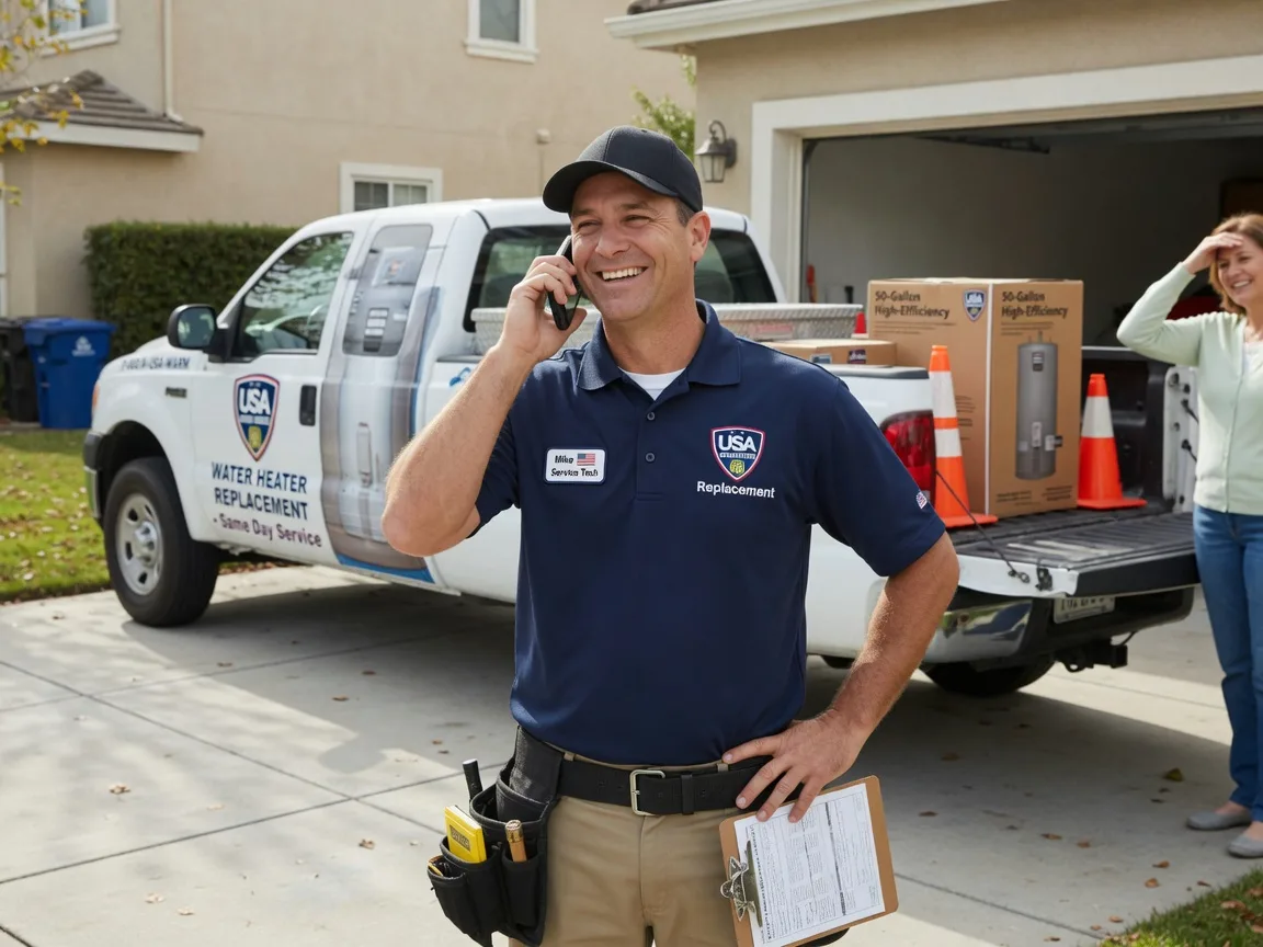 Water Heater Replacement Kingman, ME FAQs